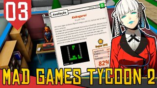 2 Jogos PREMIADOS! - Mad Games Tycoon 2 #03 [Série Gameplay Português PT-BR]