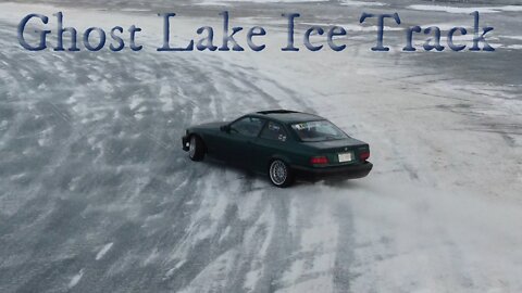 Ghost Lake Ice Track Drifting February 5