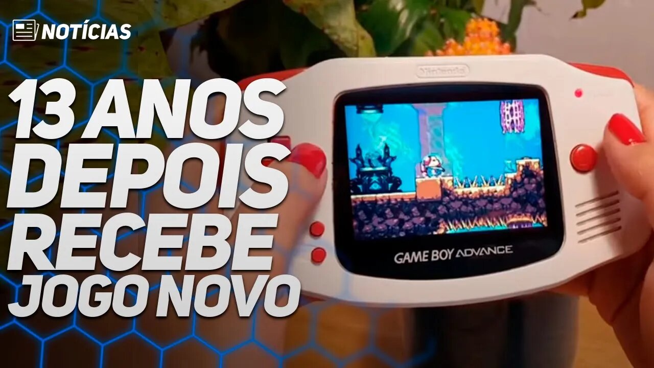 Game Boy Advance ganhará um NOVO JOGO! Goodboy Galaxy