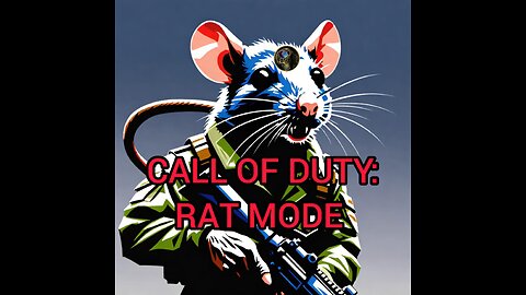 call of duty TEAM DEATHMATCH in RAT (tricky) MODE