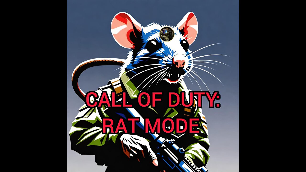 call of duty TEAM DEATHMATCH in RAT (tricky) MODE