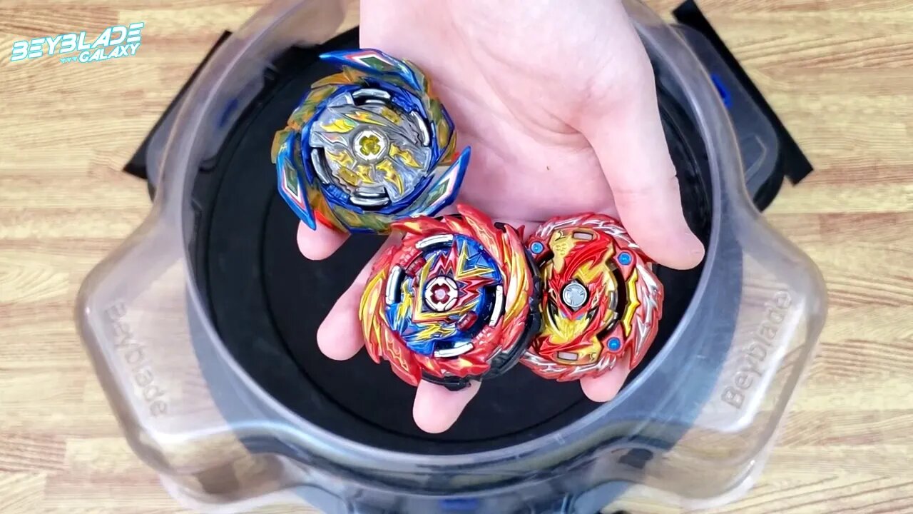 Testando 009 - CURSE HYPERION .St.U' 1D - Beyblade Burst ベイブレードバースト