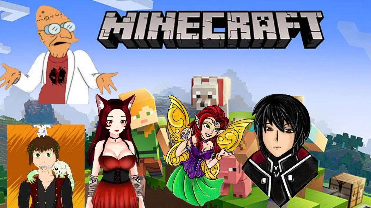 Minecraft with awesome friends!