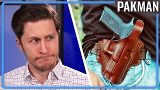 Gun Discussion EXPLODES with Pro-Gun Caller
