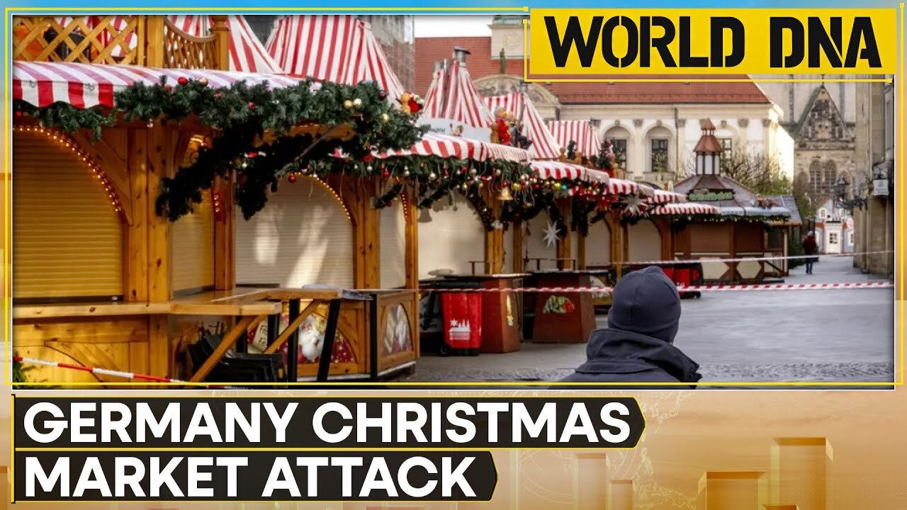 Germany Will 'Fully Investigate' The Christmas Market Attack | WION World DNA