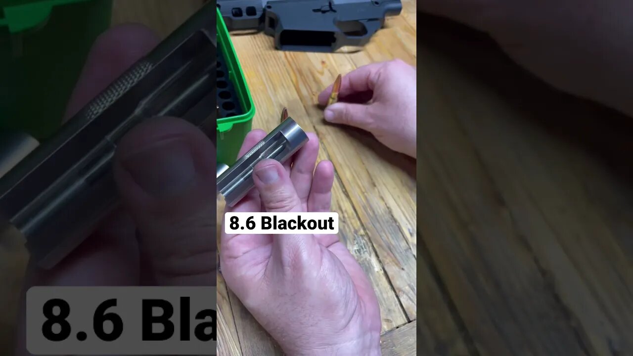 8.6 Blackout Slotted Case Gauge from Sheridan Engineering