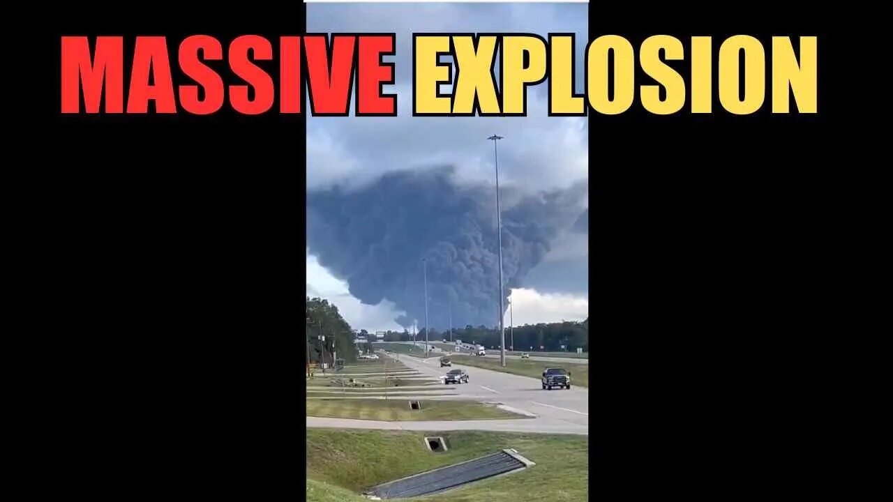 Chemical Explosion Near Houston Sparks Enviro Concerns