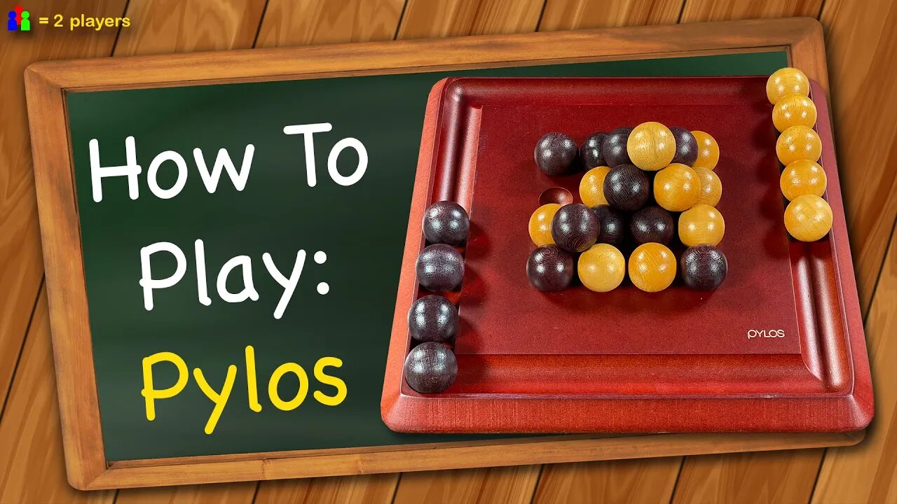 How to play Pylos