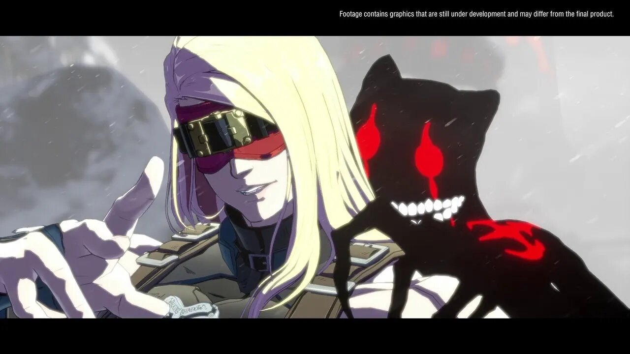 Guilty Gear Strive Millia and Zato Gameplay Footage Yo