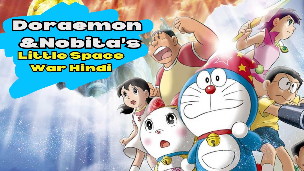 Doramon । Nobita's little space war in hindi | doraemon nobita's little space war in hindi