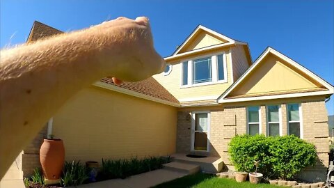 Home - New Gutters on the front, Positive Review!