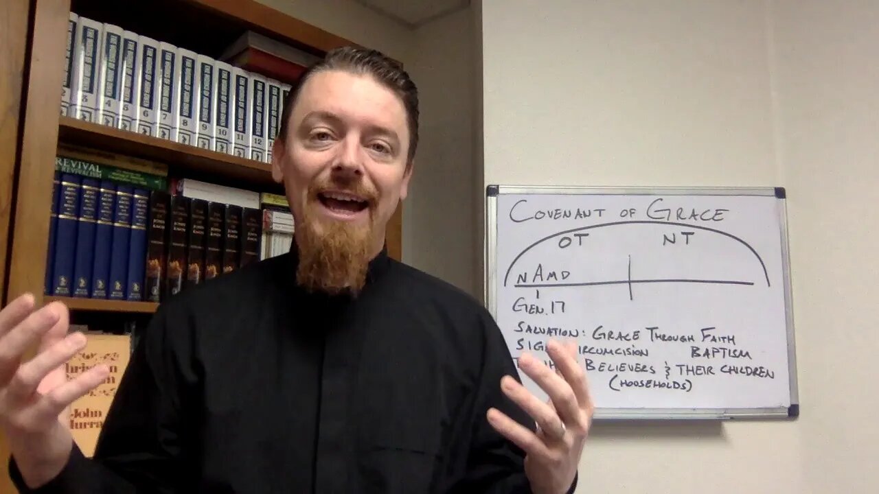 Why Do You Baptize Babies?