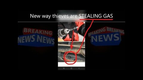 New way THIEVES are STEALING YOUR GAS!