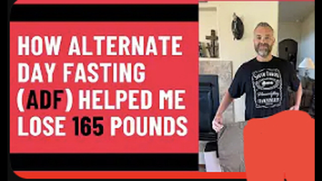 I Lost 165 Pounds Using Alternate Day Fasting