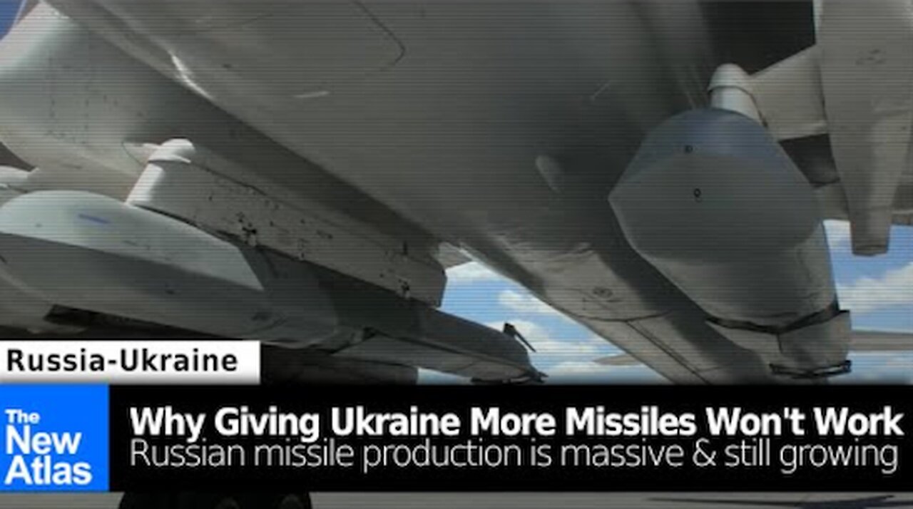 Why Giving Ukraine Long-Range Missiles Will Make No Difference