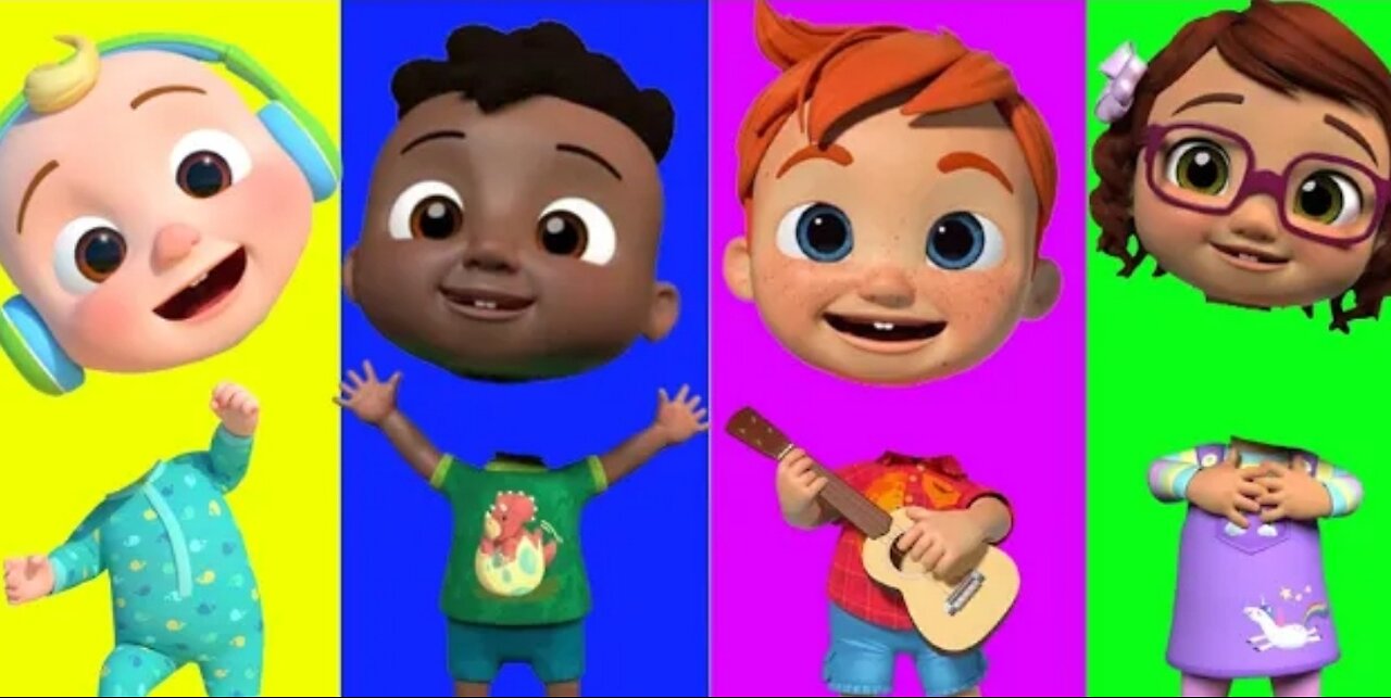 Cocomelon - Match the Head Funny Video