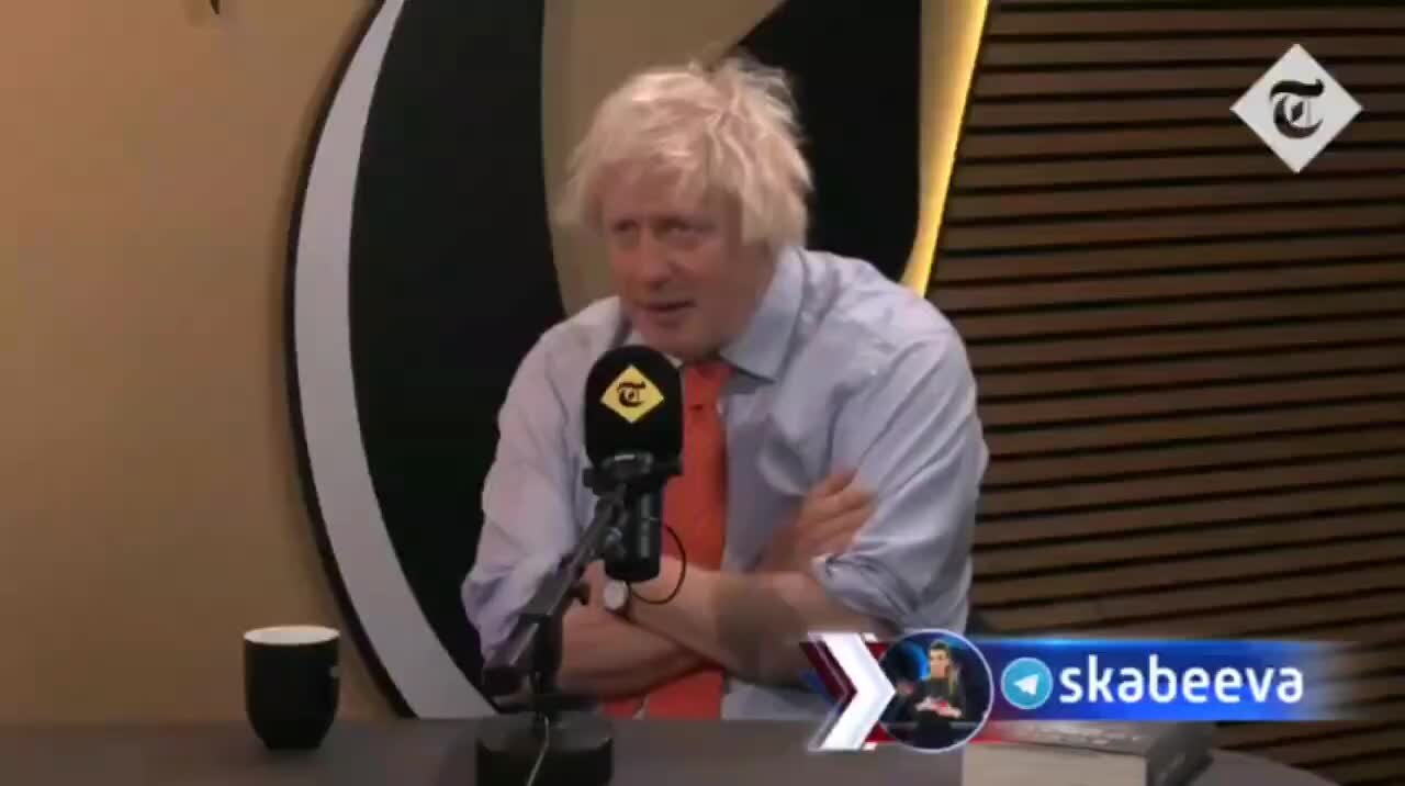 Boris Johnson on Ukraine: ‘Let’s Face It, We’re Waging a Proxy War ... but We’re Not Giving Our Proxies the Ability To Do the Job’