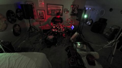 Somebody that I used to know, Goyte, Kimbra Drum Cover By Dan Sharp