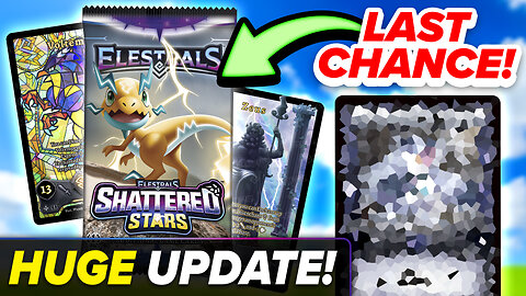 We NEED to Talk About Shattered Stars...! New Elestral Reveal, Shipping Update and More!