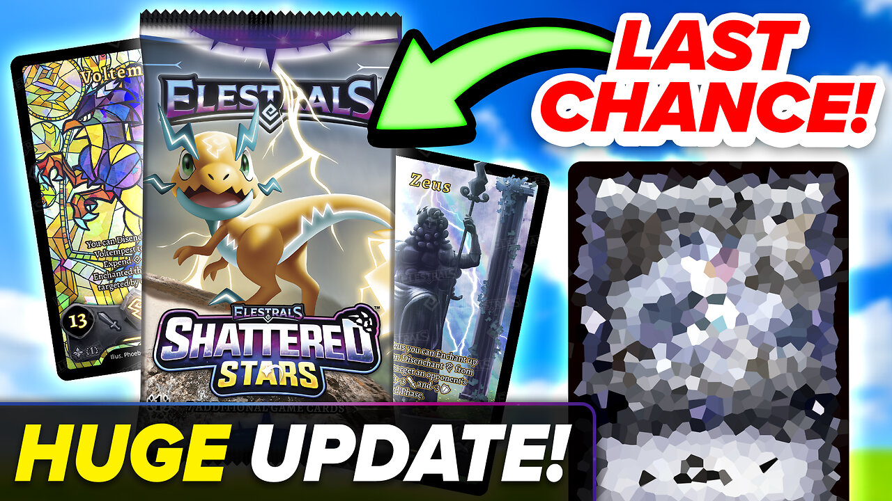 We NEED to Talk About Shattered Stars...! New Elestral Reveal, Shipping Update and More!