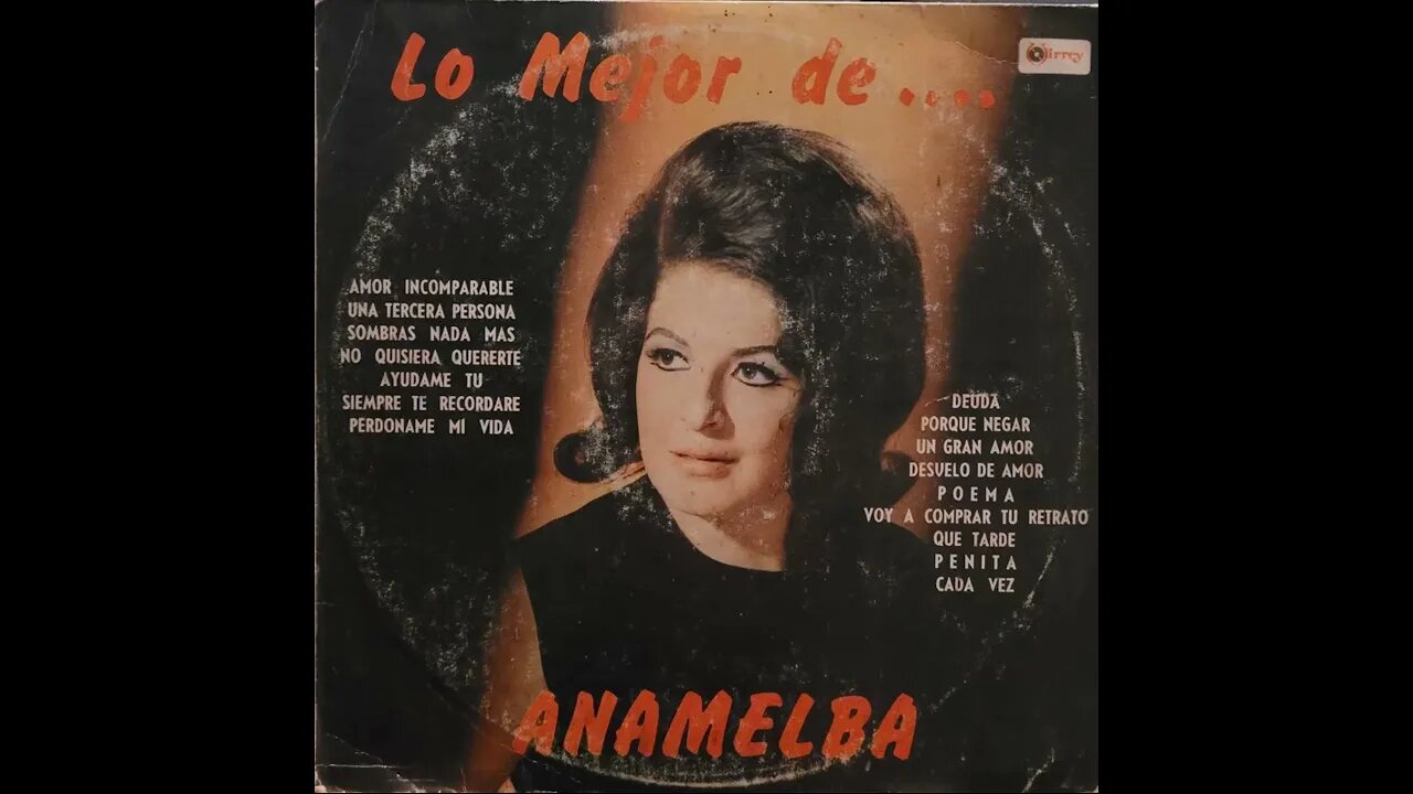 Anamelba – Lo Mejor De...