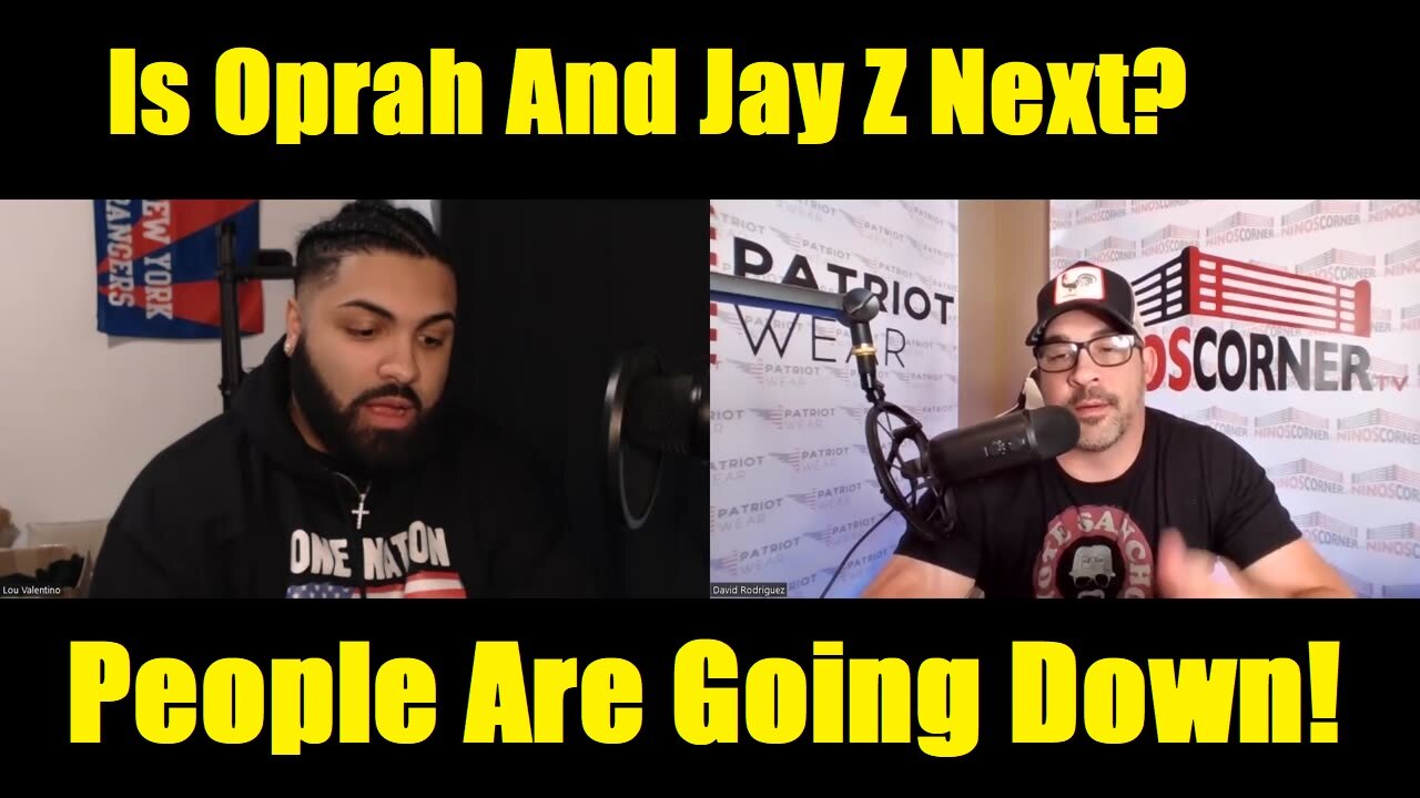 P.Diddy Drama Revealed.. Is Oprah And Jay Z Next? People Are Going Down!