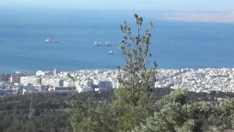 Ο Πύργος του ΟΤΕ και το Αλεξάνδρειο από το ύψωμα του Φιλίππειου (P3)