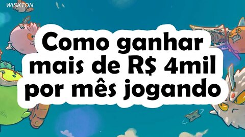 Como ganhar mais de 4 mil por mês jogando