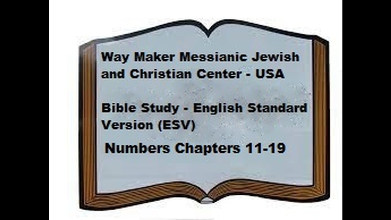 Bible Study - English Standard Version - ESV - Numbers 11-19