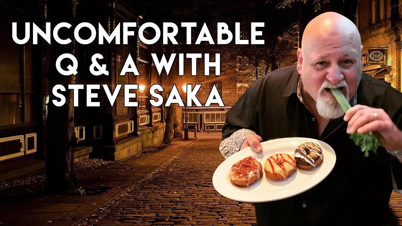 Uncomfortable Q & A With Steve Saka