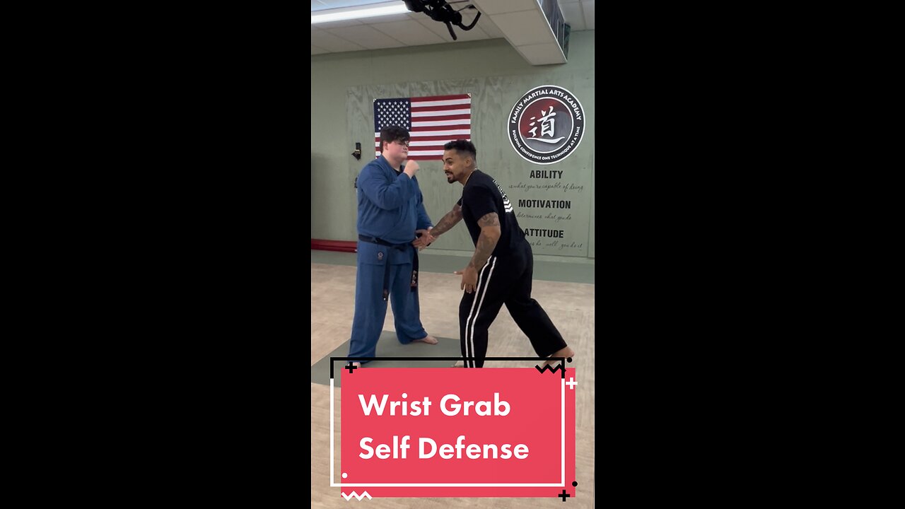 Wrist Grab Self Defense