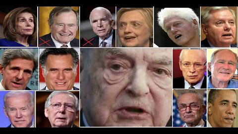 Mad King George and the Dying Swamp Aristocrats. Wrecking our nation for 5 decades and still at it