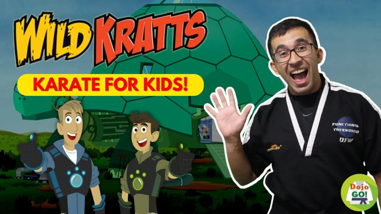 Learn Karate At Home 20 Minutes| Wild Kratts | Dojo Go! (Week 66)