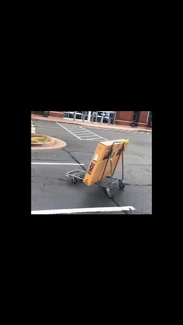 World's slowest hero breaks the TV