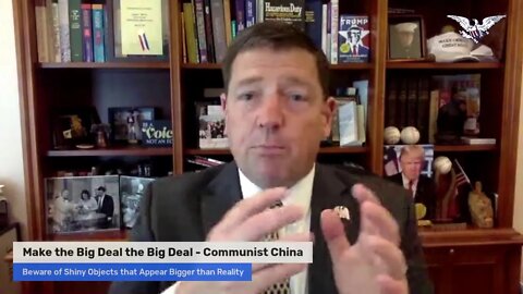 Make the Big Deal the Big Deal - Communist China