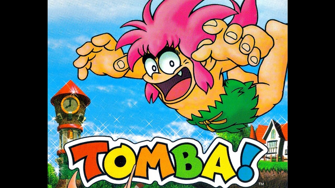 Let's Play Tomba! Part 16 (I HATE THE MOTOCROSS COURSE!)