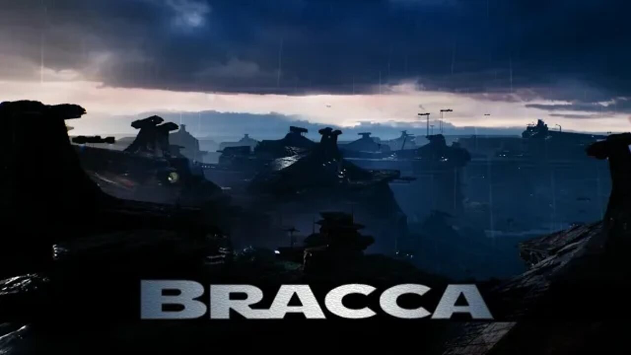 Star Wars Jedi: Fallen Order - Bracca: Shipbreaking Yard (1 Hour of Ambience)