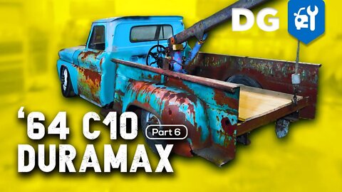 Building a "Vintage" Tow Truck Bed | #TTDmaxC10 [EP6]