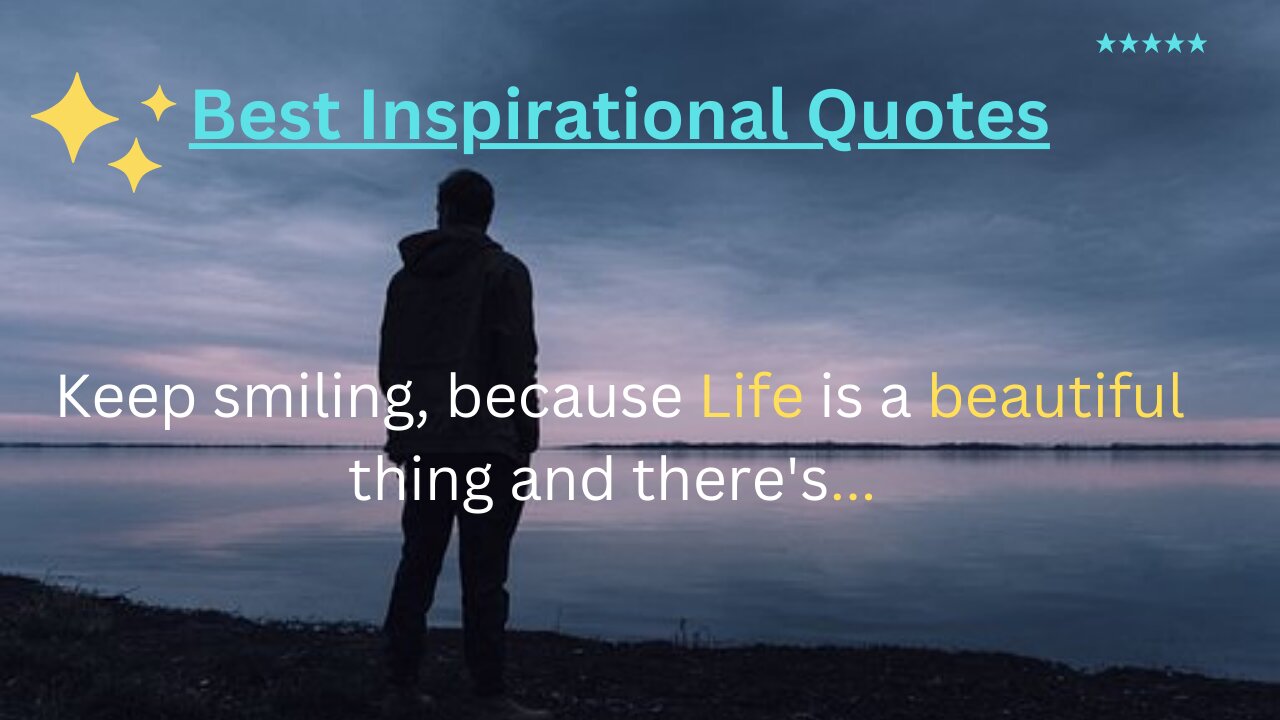 Best Inspirational Quotes