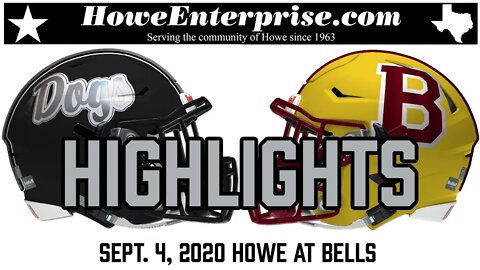 Howe Bulldogs at Bells Panthers Highlights, 9/4/2020