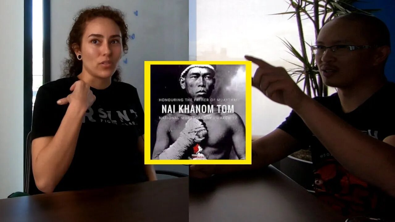 Chasing Excellence - Ep9 - Layal Shafee - Muay Thai Fighter and Veteran