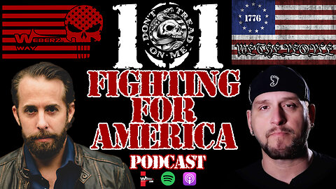 ICE CUBE & TUCKER CARLSON CHOP IT UP, THE UAP CONGRESSIONAL HEARING TEES UP PROJECT BLUE BEAM, ROBOT CHANGES HER BATTERY ON FLIGHT, EP#101 FIGHTING FOR AMERICA W/ JESS & CAM