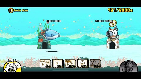 The Battle Cats - 300 Million Dead Molas - Sardine Bones