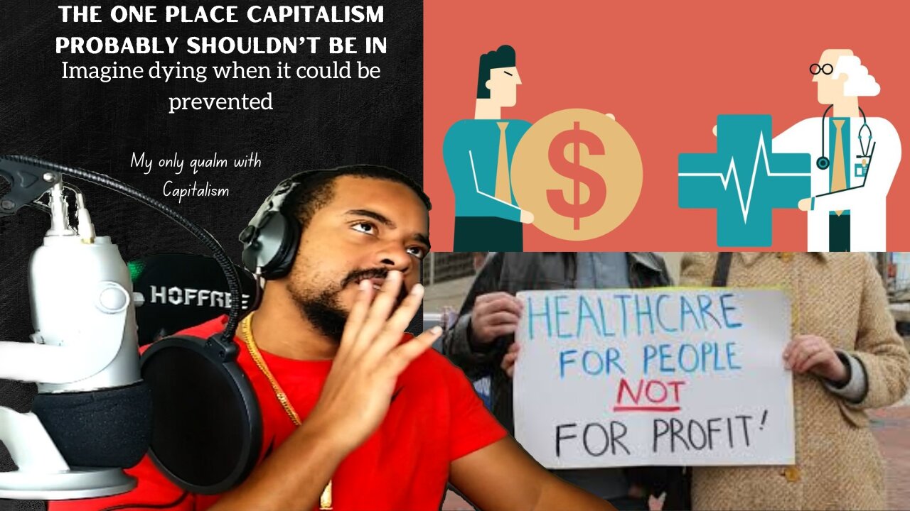 Healthcare probably shouldn't be under capitalism