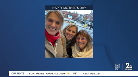 Abby recognize their moms for Mother's Day