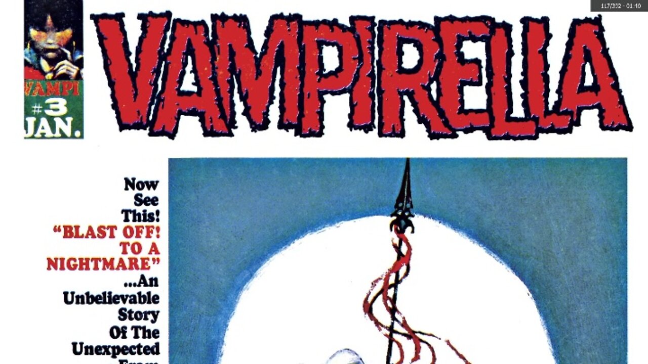 Vampirella Comics Magazine Vol. 3! (Vampirella Archives Vol. 1)