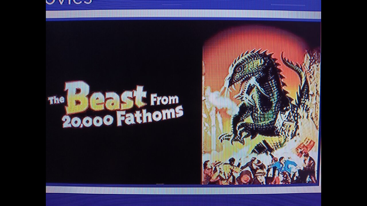 T-RO's TOMB Movie Mausoleum ( The Beast From. 20,0000 Fantoms )