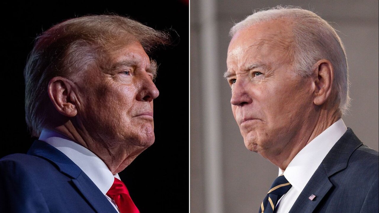 Discover the intense political landscape following the 2024 election Trump vs Biden card