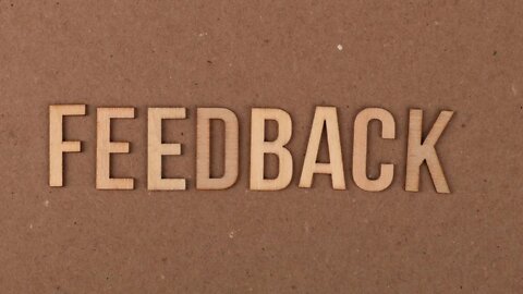 How to handle negative feedback