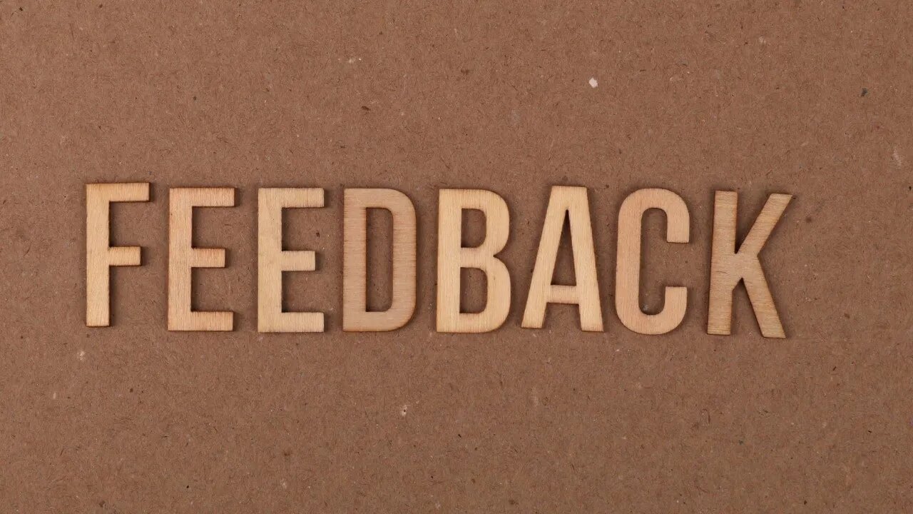 How to handle negative feedback
